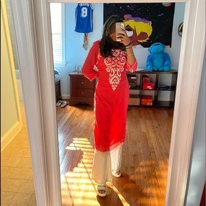 Beautiful kurta with pants